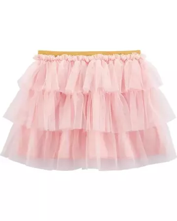 Baby Girl Ruffle Tulle Skirt | Carters.com