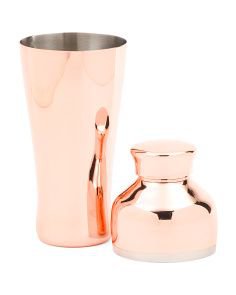 copper cocktail shaker