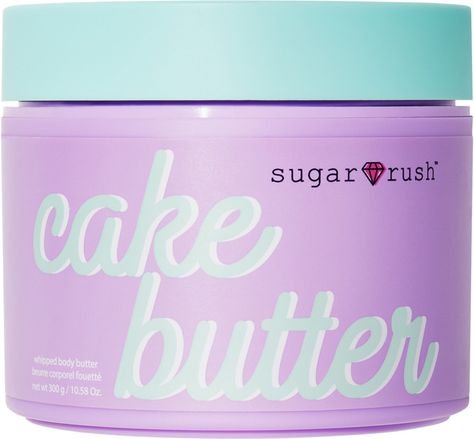 Tarte Sugar Rush - Cake Butter Whipped Body Butter in 2019 | WANT | Whipped body butter, Body Butter, Tart