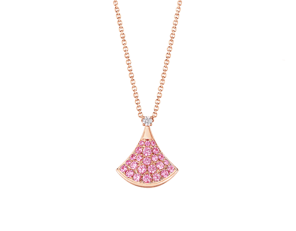 Bvlgari DIVAS' DREAM Sterling Silver Necklace with France | Ubuy