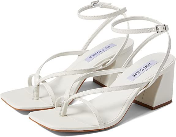Amazon.com | Steve Madden Women's Alaina Heeled Sandal | Heeled Sandals