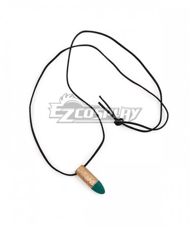 League Of Legends LOL Loose Cannon Jinx Bullet Necklace Cosplay Accessory Prop