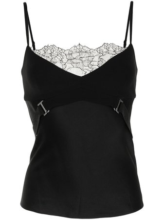 Dion Lee Lace Harness Cami Top - Farfetch