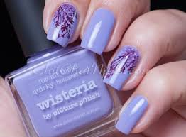 wisteria nail polish pinterest - Google Search