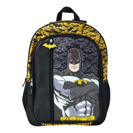 Batman - Batman The Bat Ready Backpack - Walmart.com - Walmart.com