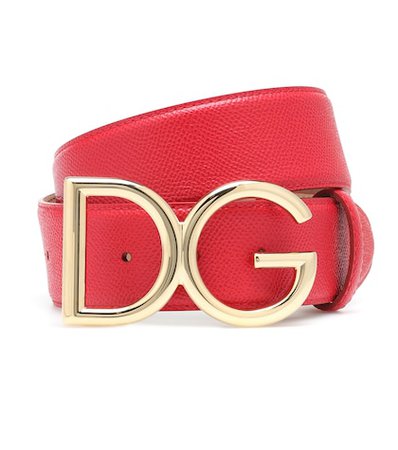 DG leather belt