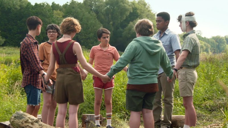 Losers Club gathering together (It 2017)