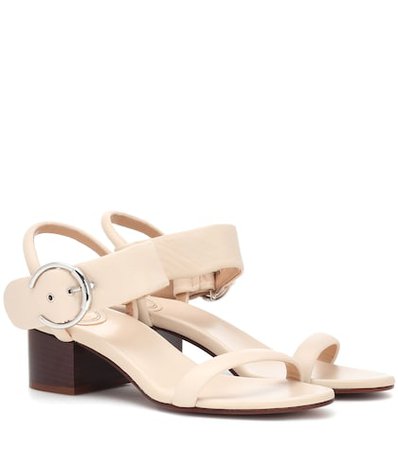 Roy 50 leather sandals
