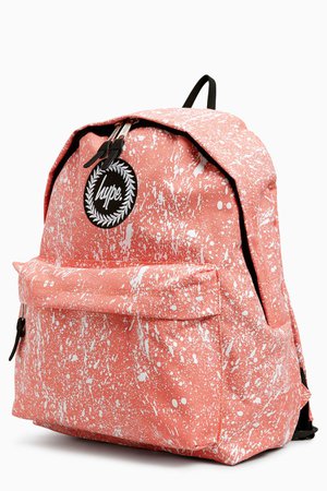 Buy Hype. Pink Speckle Backpack на Next Казахстан