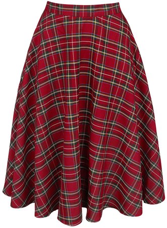 Hell Bunny Medium-length Irvine Skirt