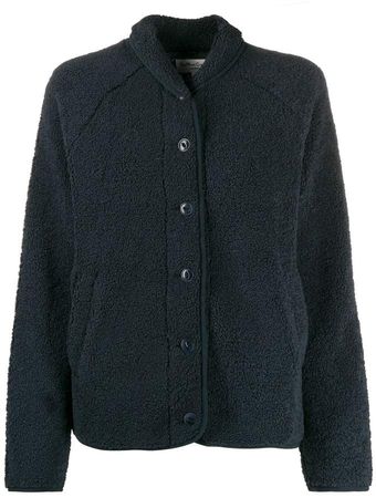 faux-shearling jacket