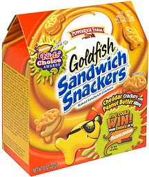 goldfish sandwich crackers