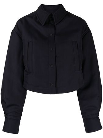 Jacquemus Cropped Shirt Jacket - Farfetch