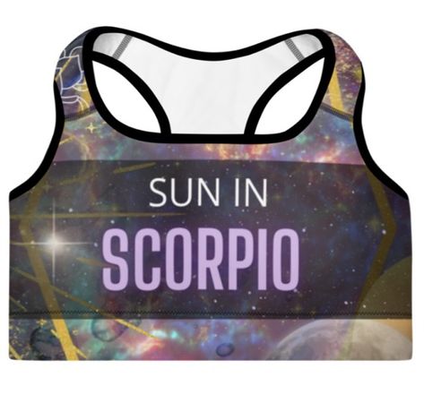 💜🖤INFIN8 Scorpio Sport Bra🖤 💜