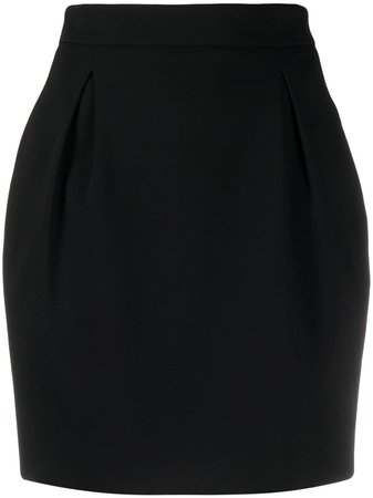 Versace high-waist darted mini skirt - FARFETCH