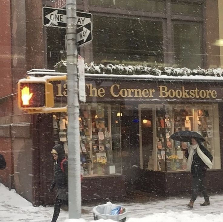 winter bookstore
