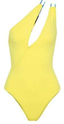 One-shoulder Cutout Swimsuit