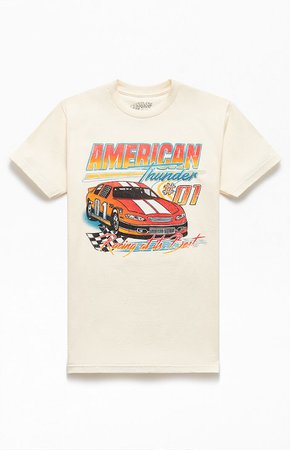American Thunder Racing T-Shirt | PacSun