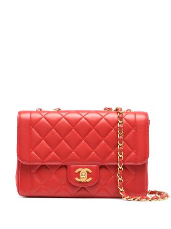 Chanel Pre-Owned 1995 Classic Flap shoulder bag - FARFETCH