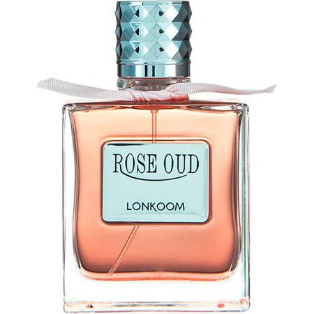 Perfume Rose Oud Lonkoom Feminino 100ml nas Lojas Americanas.com
