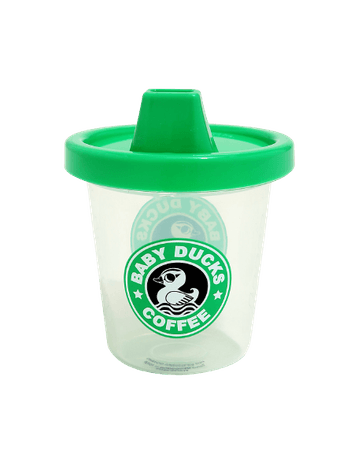 Baby Duck Coffee Sippy Cup