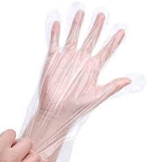 clear plastic gloves - Google Search