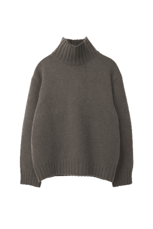 Nothing Written - Boyfriend turtle neck sweater