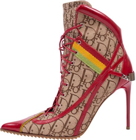 Christian Dior Rasta Diorissimo Lace-up Boots | EL CYCER