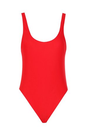 Red Swimsuit One Piece