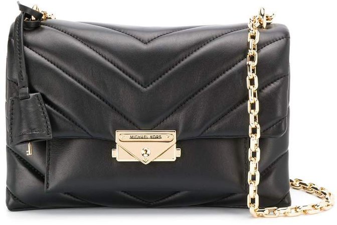Cece quilted-effect crossbody bag
