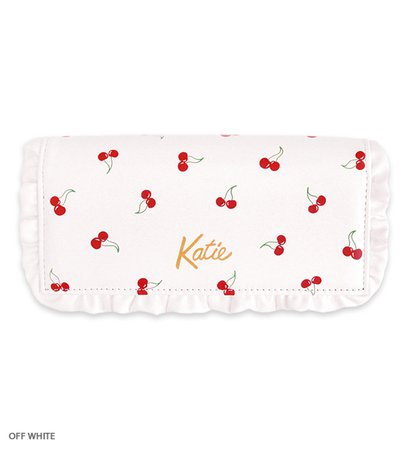 FRILL cherry wallet Katie Official Web Store