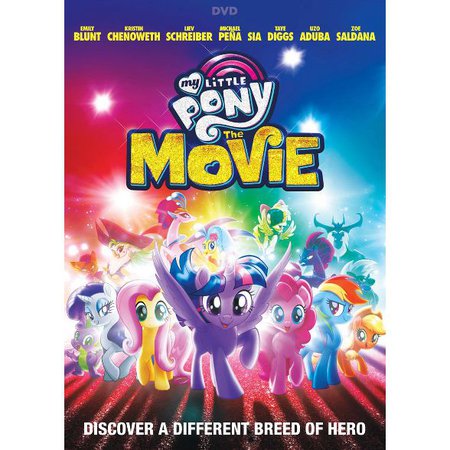My Little Pony: The Movie (DVD) : Target