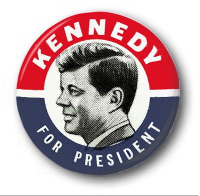 KENNEDY FOR PRESIDENT - 25mm 1" Button Badge - Novelty Cute JFK 60's | eBay