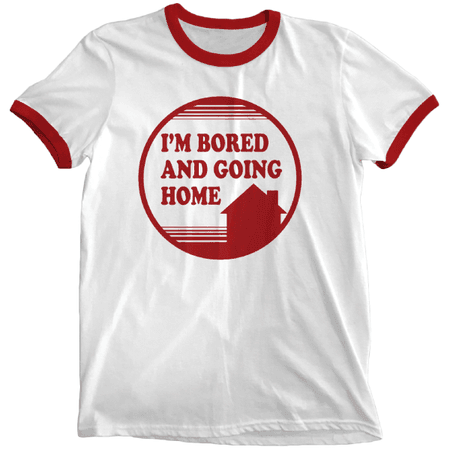 I'm Bored Ringer Shirt