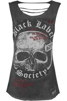 Black label society vest