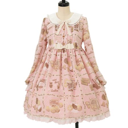 Angelic Pretty Cream Cookie Collection OP