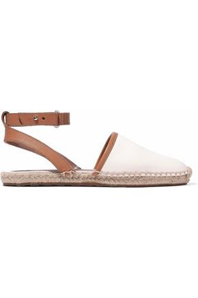 Leather espadrille sandals | RED(V) | Sale up to 70% off | THE OUTNET