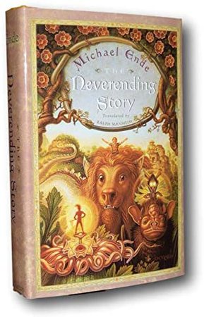 Rare - Neverending Story by M. Ende Illustrated New Hardcover Collectible PERFECT!!: unknown: Amazon.com: Books