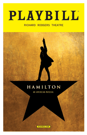 Download Your Hamilton Playbill PDF For The Full Theater Experience