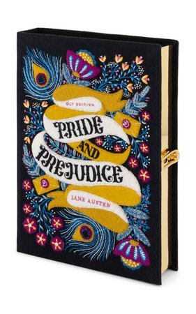 Pride And Prejudice Jenney Zemanek Book Clutch By Olympia Le-Tan | Moda Operandi