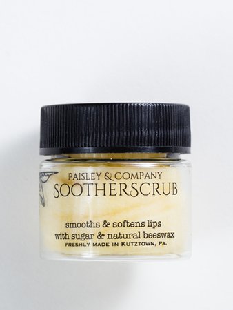 Sootherscrub Lip Scrub — Paisley & Company