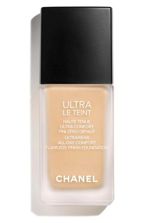 CHANEL ULTRA LE TEINT Ultrawear All Day Comfort Flawless Finish Foundation | Nordstrom