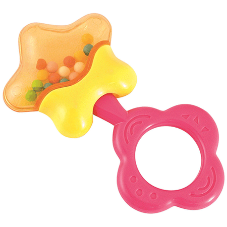 star rattle baby toy