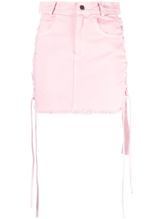 julfer pink skirt