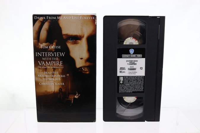 Interview with the Vampire VHS Tape | Etsy