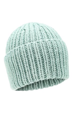 Шерстяная шапка A.T.T. бирюзового цвета — купить за 3900 руб. в интернет-магазине ЦУМ, арт. 1560/56