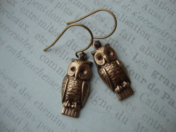 owl earings