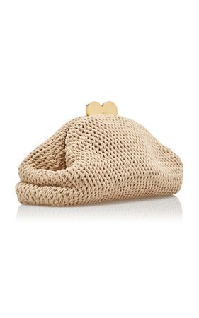 The Teen Pouch Crochet Clutch By Bottega Veneta | Moda Operandi