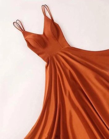 Orange Luulla Dress