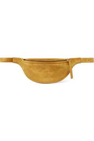 Nanushka | Lubo velvet belt bag | NET-A-PORTER.COM